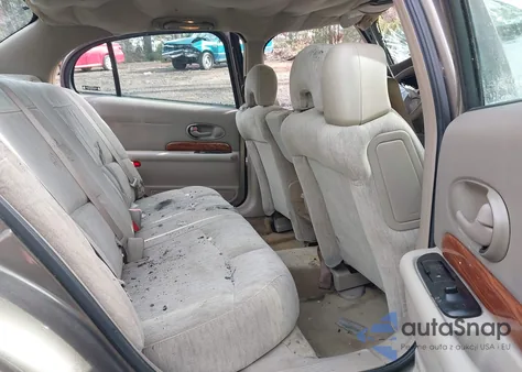 2002 Buick Lesabre Custom from USA, damaged, VIN 1G4HP54K52U233144